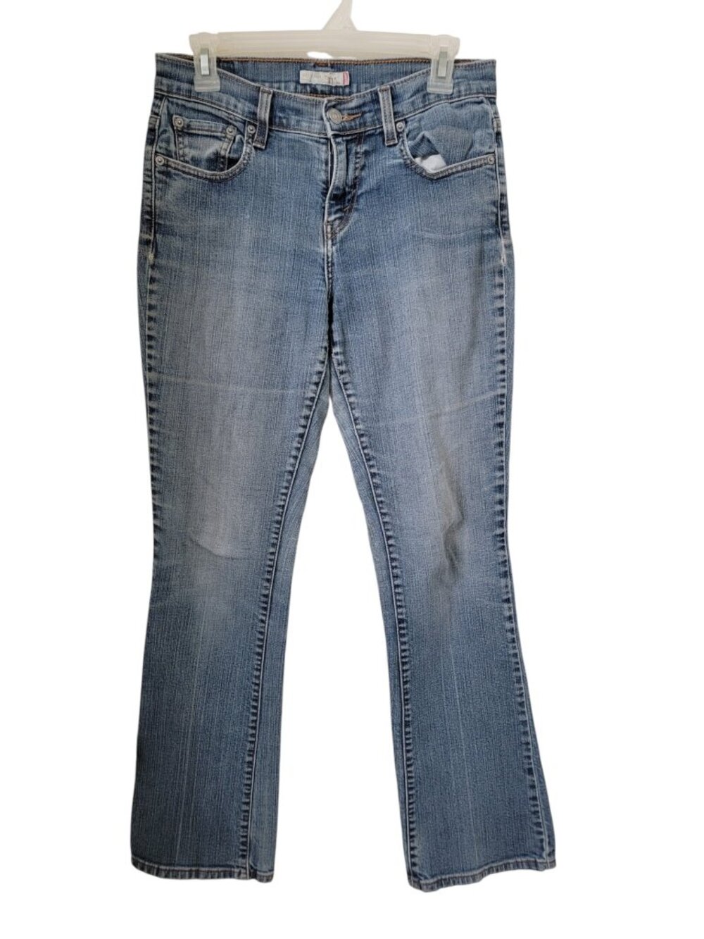 Levi's Size 4 Bootcut 515 Denim Blue Jeans